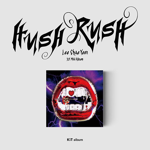 LEE CHAE YEON HUSH RUSH 1st Mini Album KiT Version - main image