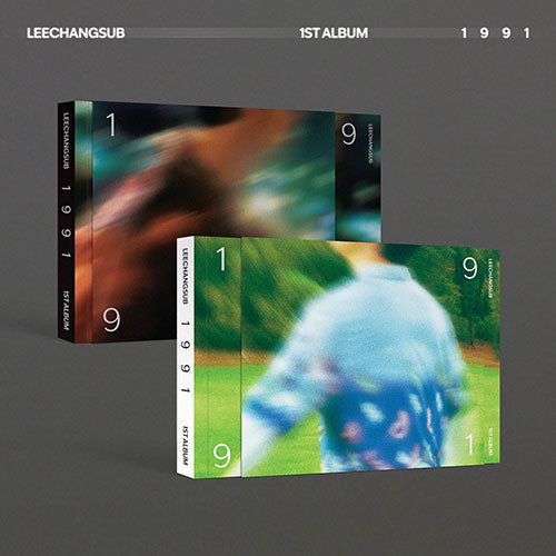 LEE CHANGSUB 1991 1st Album -  main image