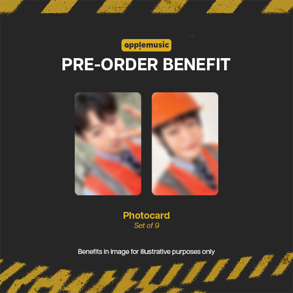 LEE CHANGSUB 2025 Seasons Greetings Changsub First CHANGSUB FIRST AREA - Apple Music POBs