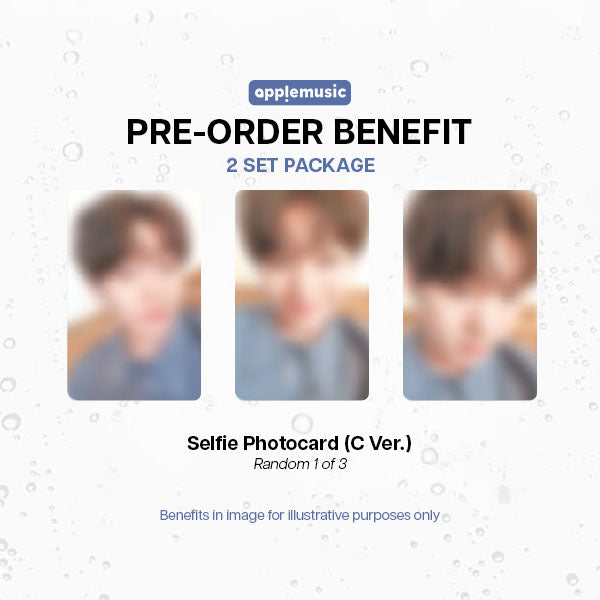 LEE CHANGSUB Farewell Farewell 2nd Mini Album Set Package - Apple Music POBs C Ver