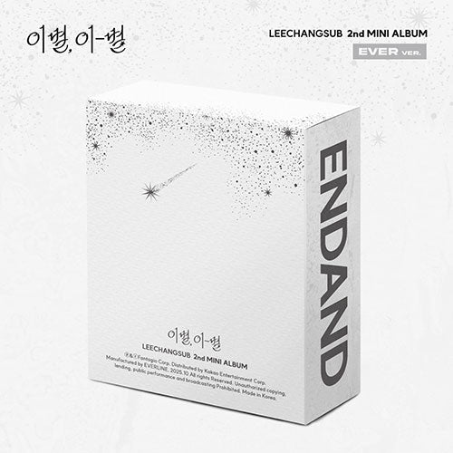 LEE CHANGSUB Farewell Farewell 2nd Mini Album EVER Ver - main image