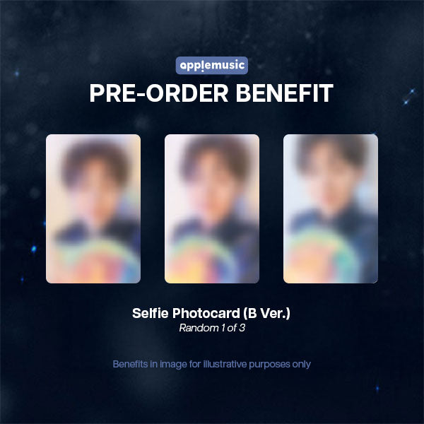 LEE CHANGSUB Farewell Farewell 2nd Mini Album - Fareware Ver - Apple Music POBs B Ver