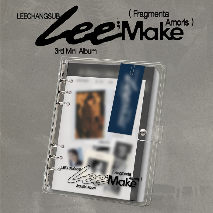LEE CHANGSUB Lee Make Fragmenta Amoris 3rd Mini Album - main image