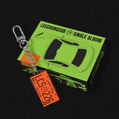 LEE CHANGSUB VROOM VROOM 1st Single Album - START Version