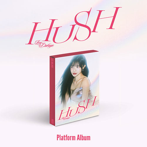 LEE DAHYE HUSH 1st Single Album - Platform Version main image