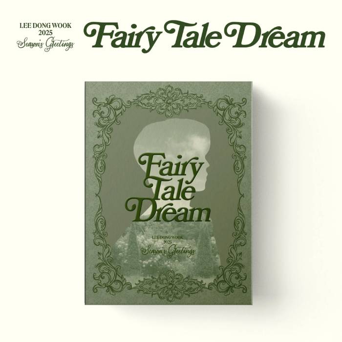 LEE DONG WOOK 2025 Seasons Greetings Fairy Tale Dream - main image