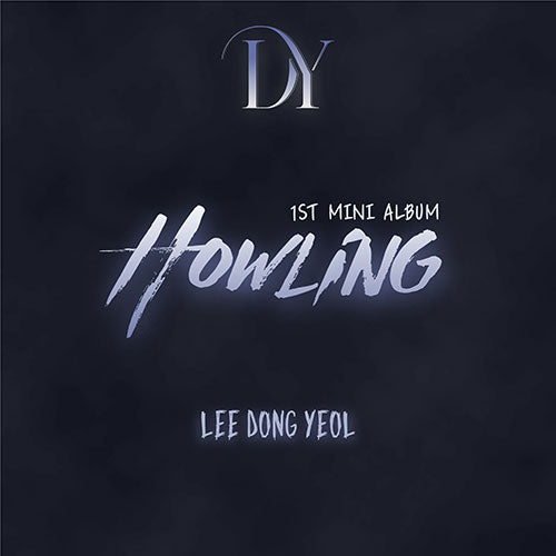 Lee Dong Yeol - HOWLING 1st Mini Album - main image