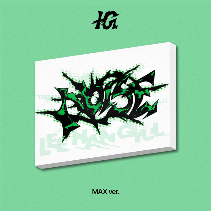 LEE HAN GYUL NOISE 1st Mini Album MAX Ver - main image