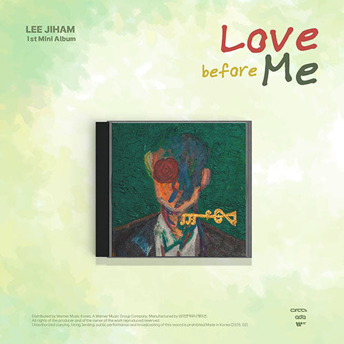LEE JIHAM Love before Me 1st Mini Album - main image
