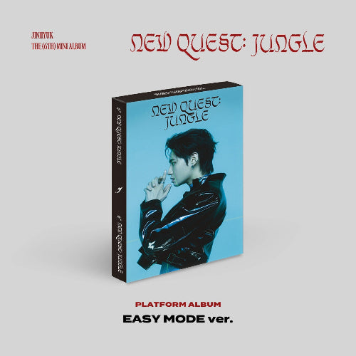 LEE JIN HYUK - NEW QUEST: JUNGLE 6th Mini Album Platform Ver. EASY MODE