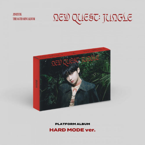 LEE JIN HYUK - NEW QUEST: JUNGLE 6th Mini Album Platform Ver. HARD MODE