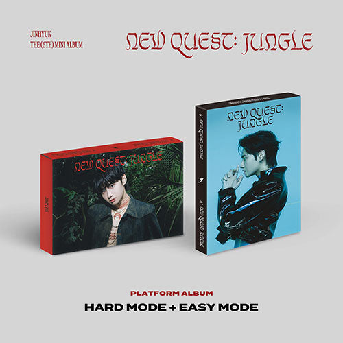 LEE JIN HYUK NEW QUEST JUNGLE 6th Mini Album - Platform Version main image