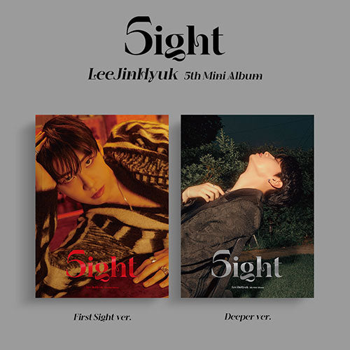 LEE JINHYUK 5ight 5th Mini Album - Main Image
