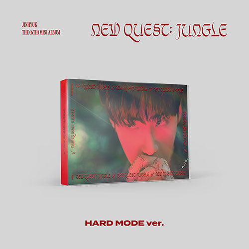 LEE JINHYUK - NEW QUEST JUNGLE 6th Mini Album Hard Mode Main Image