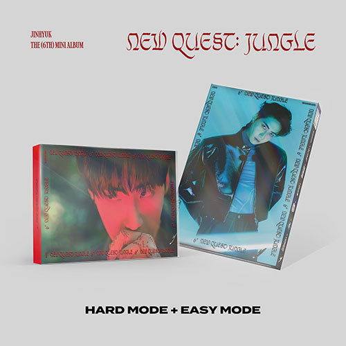 LEE JINHYUK - NEW QUEST JUNGLE 6th Mini Album Main Image