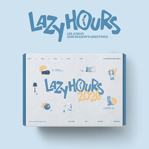 LEE JUNHO 2025 Seasons Greetings LAZY HOURS - main image