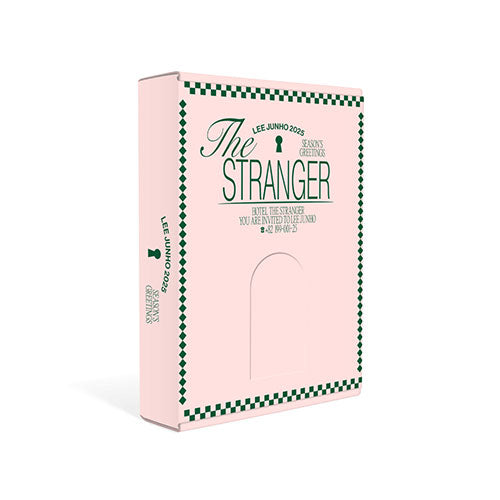 LEE JUNHO 2025 Seasons Greetings THE STRANGER - main image
