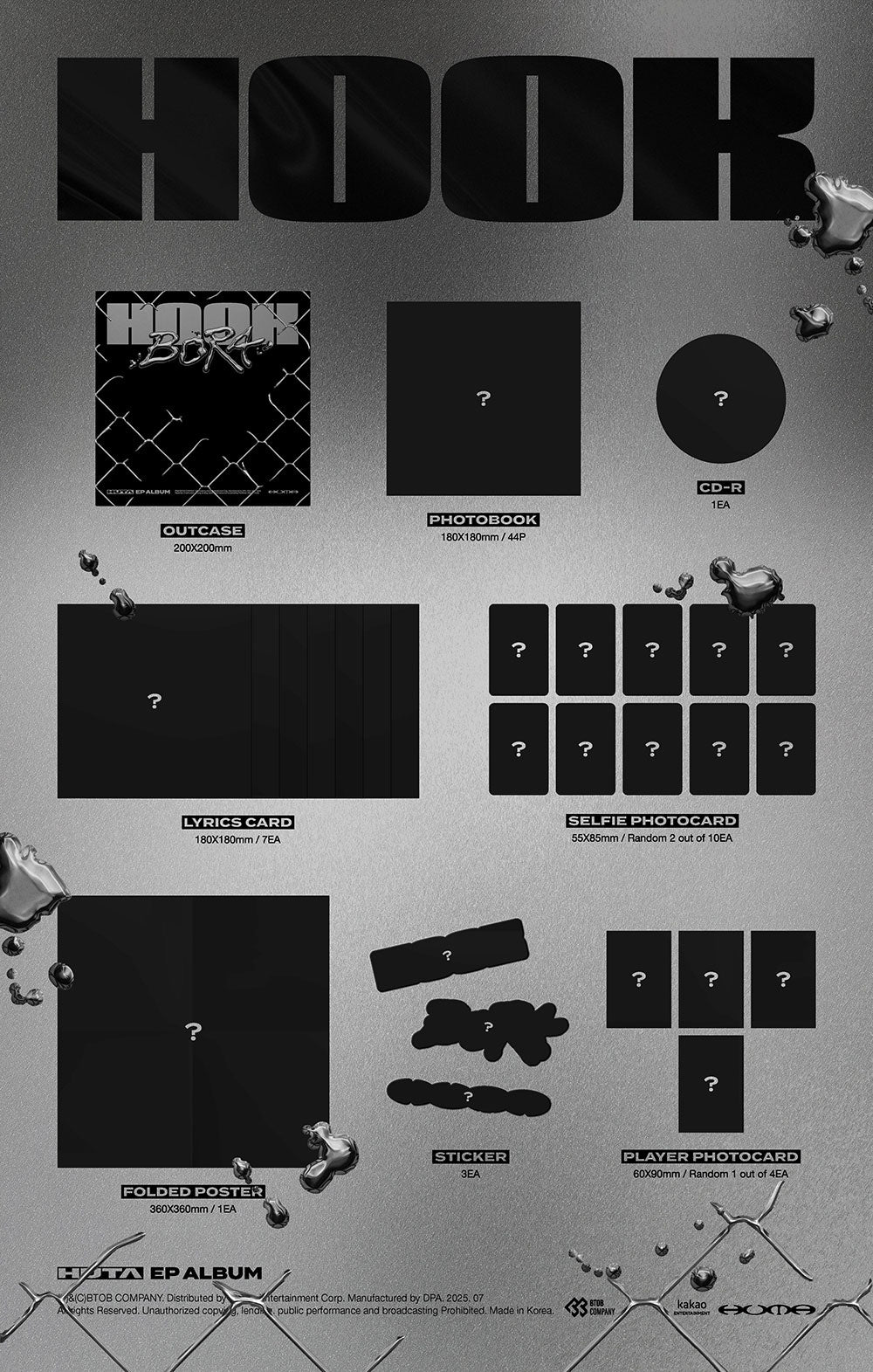 LEE MINHYUK (HUTA) - HOOK [EP Album]