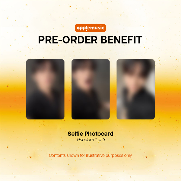 LEE MINHYUK HUTA TEMPERATURE 1st Single Album GOODS Ver - Apple Music POBs