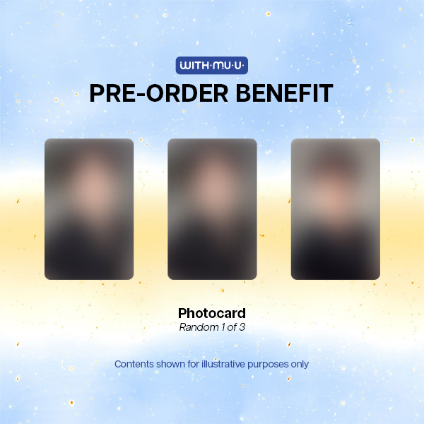 LEE MINHYUK HUTA TEMPERATURE 1st Single Album PAPER Ver - Withmuu POBs