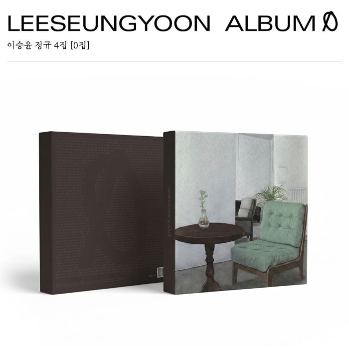 LEE SEUNGYOON 0th Album 4th Album DAWN Ver - main image