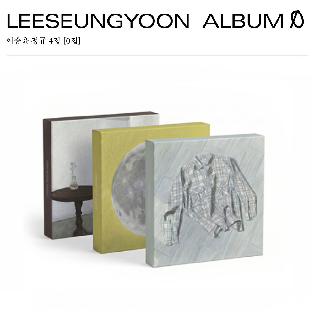 LEE SEUNGYOON 0th Album 4th Album - Main Image