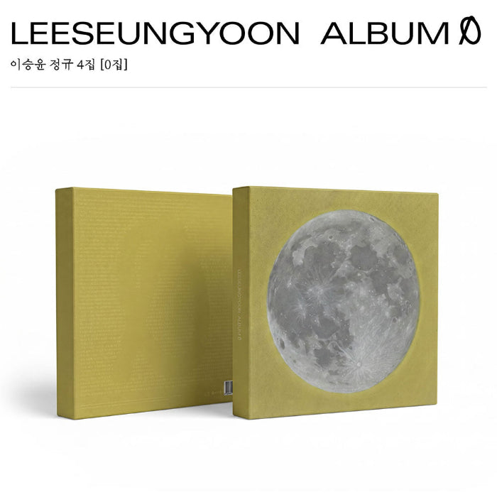 LEE SEUNGYOON 0th Album 4th Album MOON Ver - main image