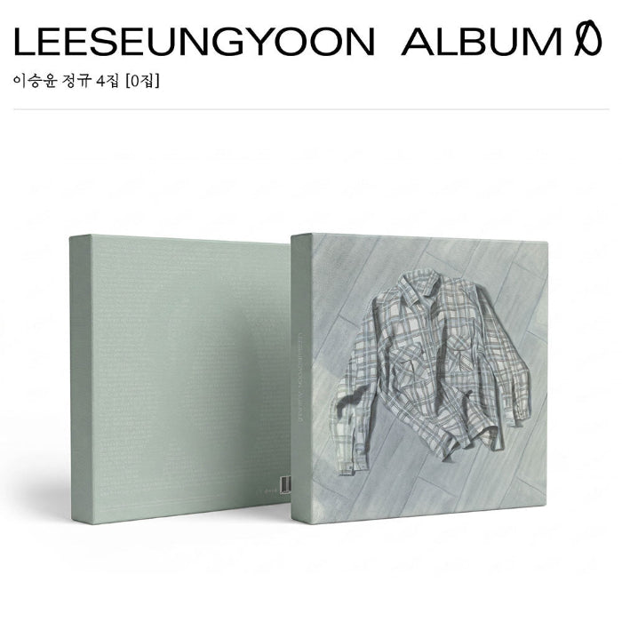 LEE SEUNGYOON 0th Album 4th Album WHAT Ver - main image