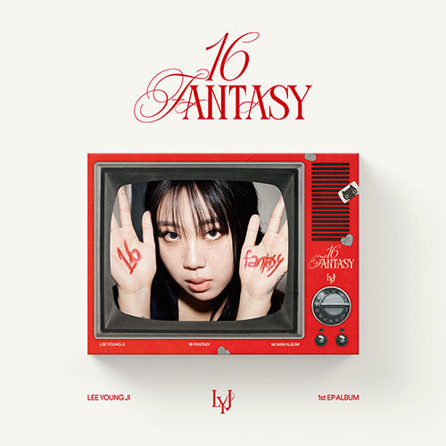 LEE YOUNGJI 16 Fantasy 1st EP Album - Photobook version main image