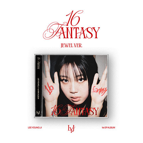 LEE YOUNGJI 16 Fantasy 1st Mini Album Jewel Ver - main image