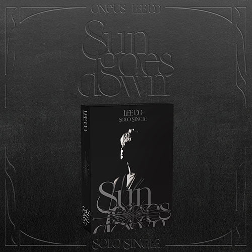 LEEDO Sun goes down 1st Single Album POCA Ver - main image