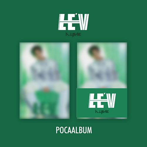LEV AIBAE 1st EP - POCA Ver B main image