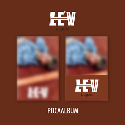 LEV AIBAE 1st EP - POCA Ver C main image