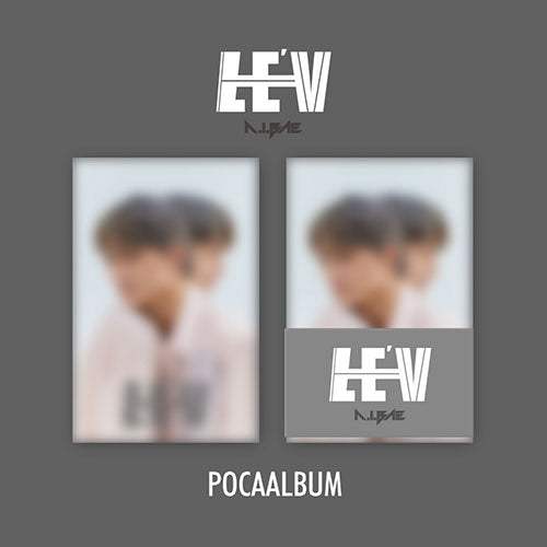 LEV AIBAE 1st EP - POCA Ver D main image