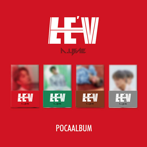 LEV AIBAE 1st EP - POCA Ver main image