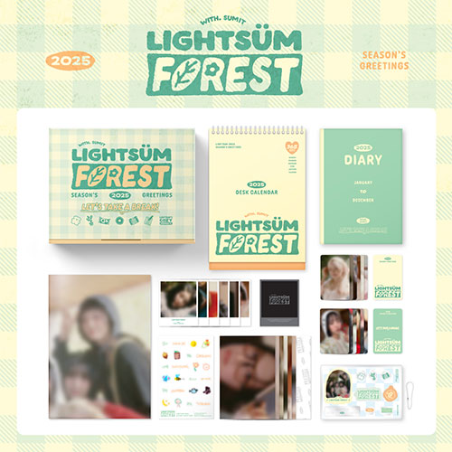 LIGHTSUM 2025 Seasons Greetings LIGHTSUM FOREST - main image