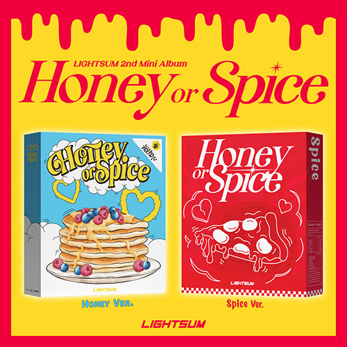 LIGHTSUM - Honey or Spice 2nd Mini Album 2 variations main image