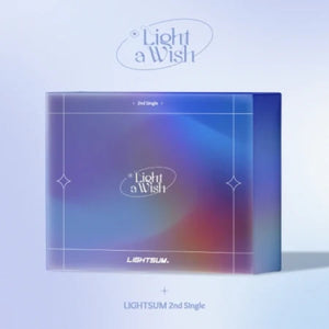 【新品未開封】Lightsum / Light a Wish LIGHTSUM - Light a Wish [2nd Single] - K PLACE