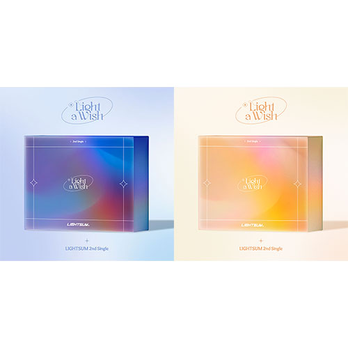 LIGHTSUM Light A Wish 2nd Single - Main Image