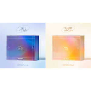 【新品未開封】Lightsum / Light a Wish lightsum-light-a-wish-2nd-