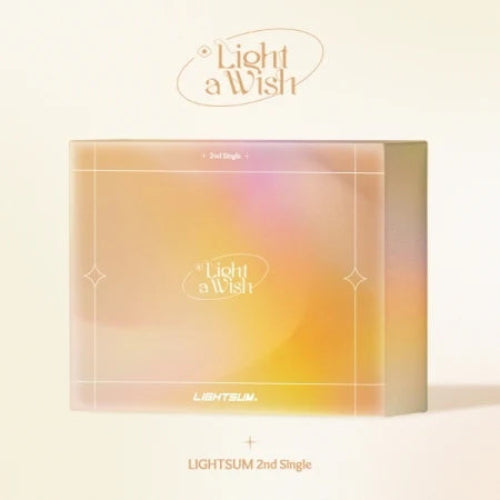 LIGHTSUM Light A Wish 2nd Single - Wish Version