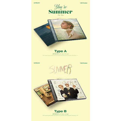 LIM SEJUN Youre My Summer [1st Debut Single Album main image