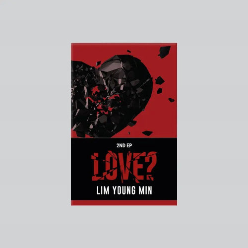 LIM YOUNG MIN LOVE 2nd EP Album POCA Version - Bad Version