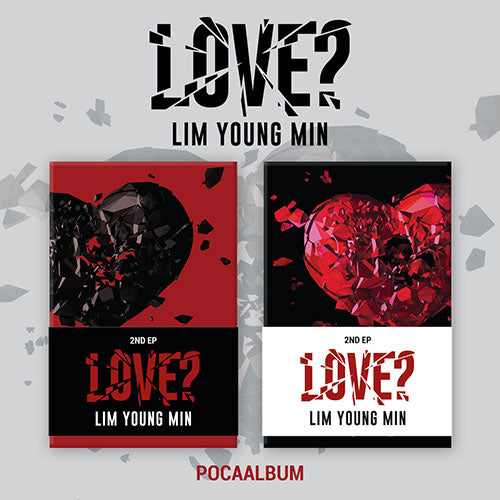 LIM YOUNG MIN LOVE 2nd EP Album POCA Version - main image