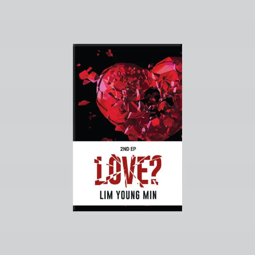 LIM YOUNG MIN LOVE 2nd EP Album POCA Version - Sad Version