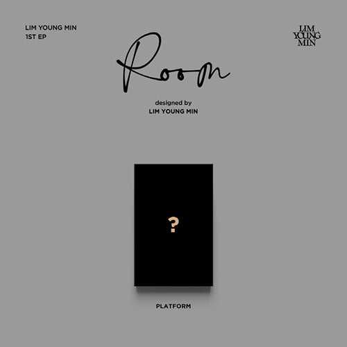 LIM YOUNG MIN - ROOM 1st EP Album - platform version main image