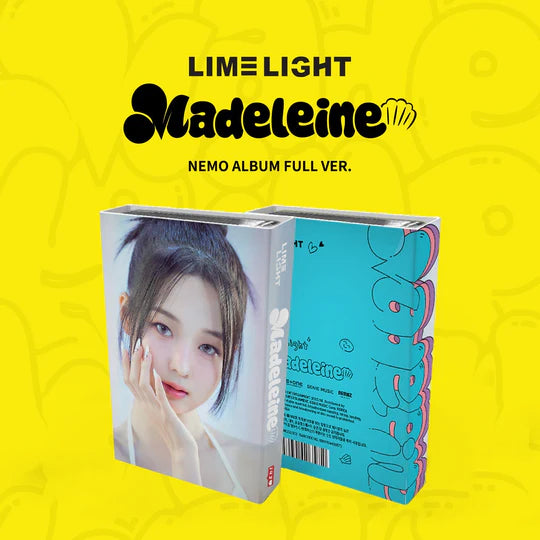 LIMELIGHT MADELEINE Nemo Album Full Version - GAEUN Version
