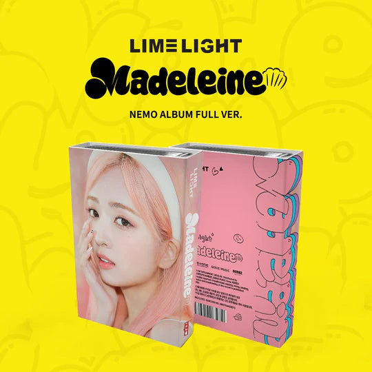 LIMELIGHT MADELEINE Nemo Album Full Version - MIU Version