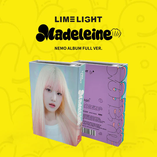 LIMELIGHT MADELEINE Nemo Album Full Version - SUHYE Version