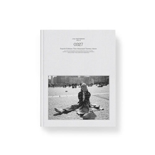 LISA - 0327 Photobook Vol 4 main image